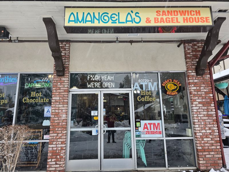 Amangela's Sandwich & Bagel House
