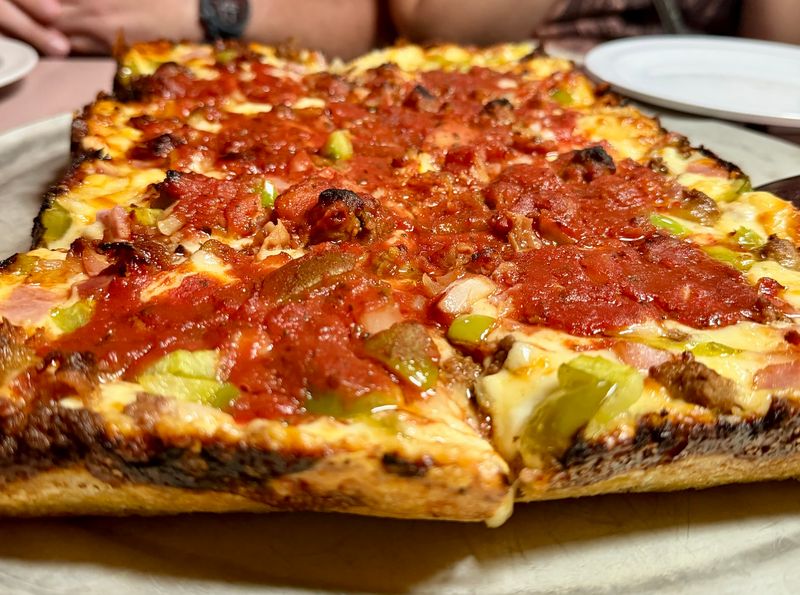 Generous Toppings Make Every Square Feel Like A Full Meal