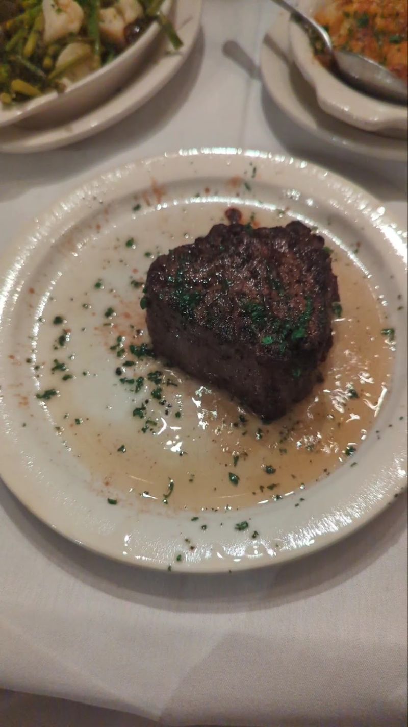 The Filet Mignon That Built The Reputation