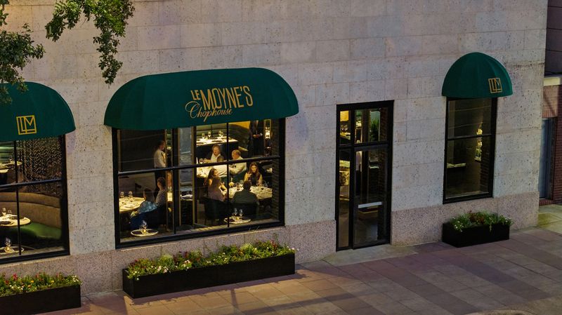 The Downtown Location That Sets The Tone Before You Even Sit Down