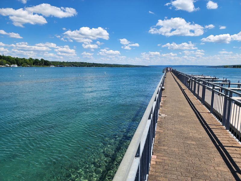 A Lake So Clear It Looks Photoshopped