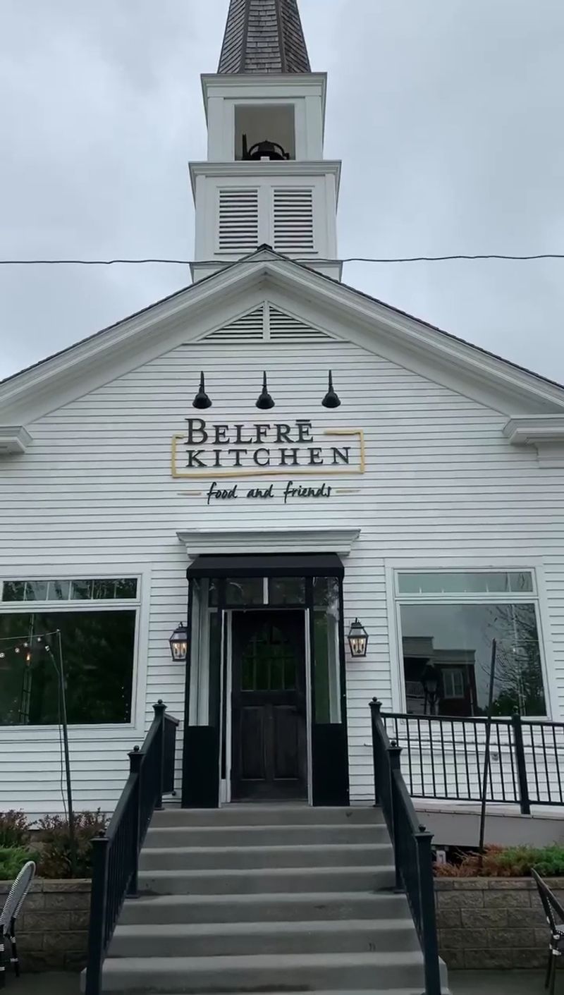 A Historic Church That Traded Pews For Tables