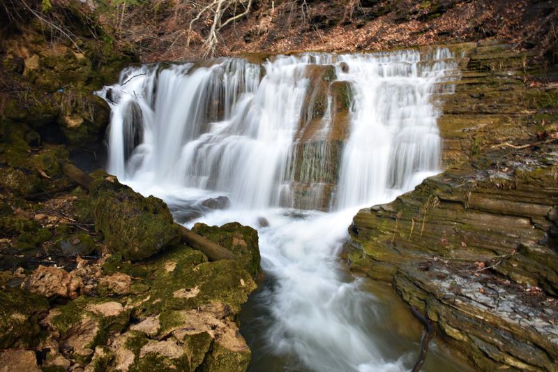 Creamery Falls And Its Natural Waterslide Charm