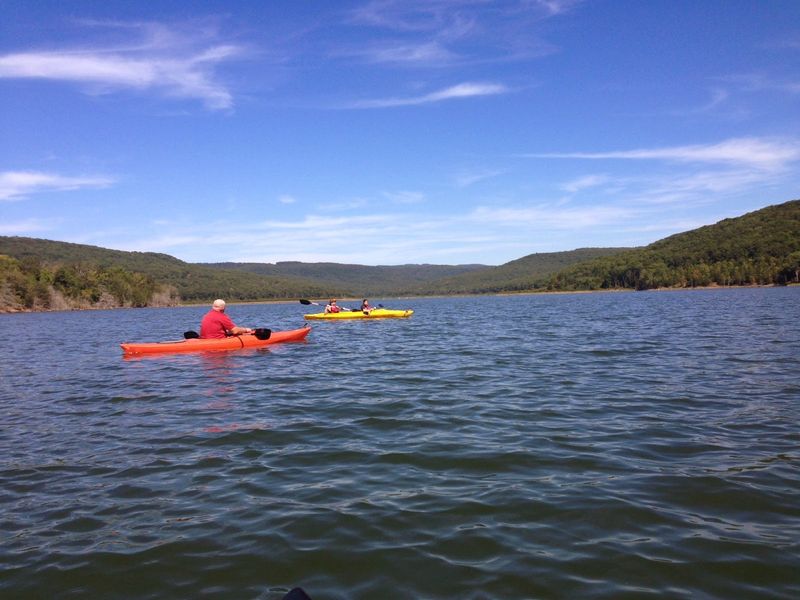 Paddling Beats Swimming On These Coves