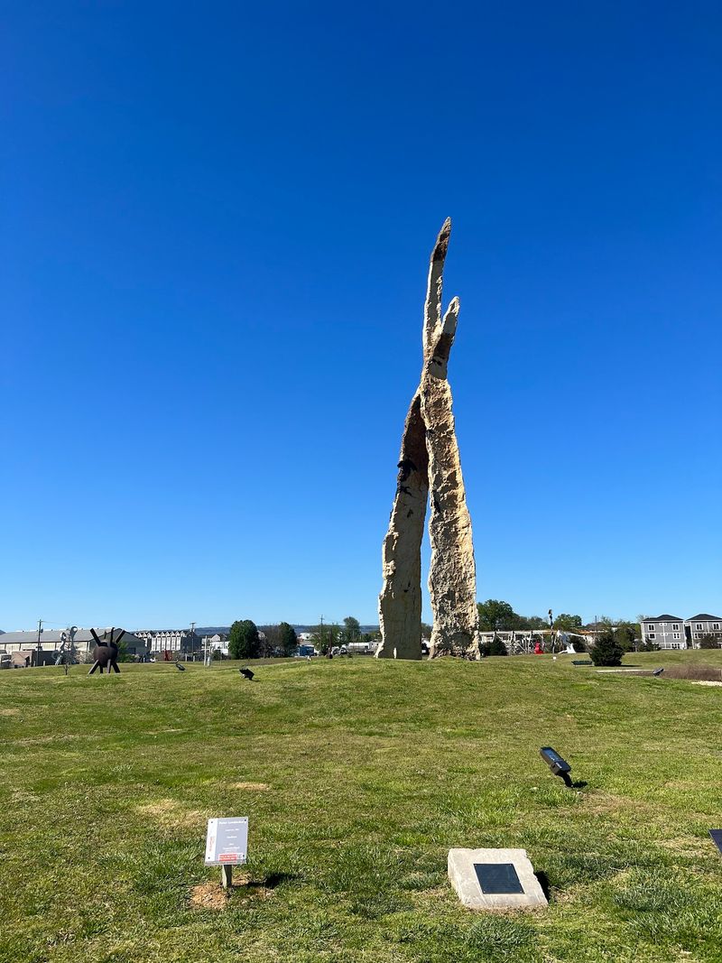 Sculpture Fields At Montague Park