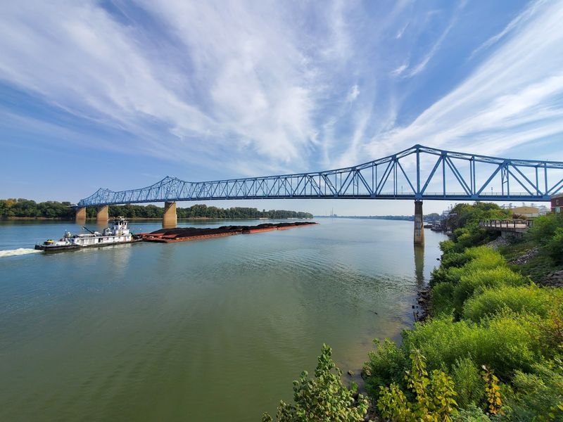 A River Town With A Yellow-Banked Past