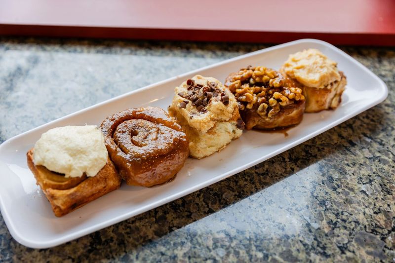 Crafting Sticky Buns With Premium Ingredients
