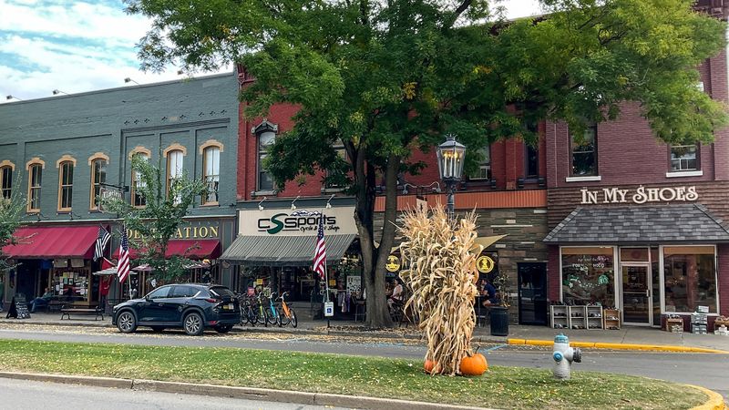 Gaslit Streets And Victorian Storefronts In Wellsboro