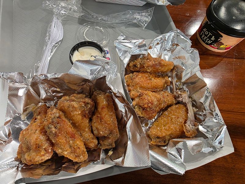 Crispy Wings With Sauces Worth Exploring