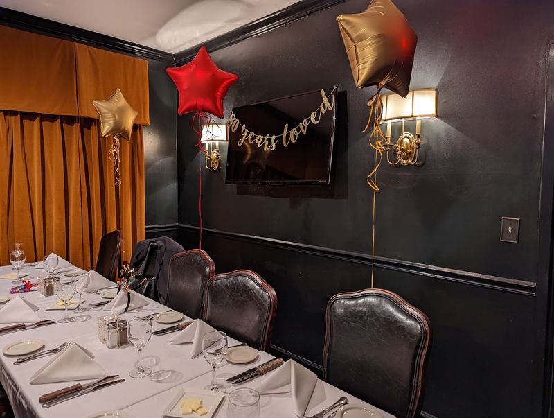 Private Rooms For Small Groups And Celebrations