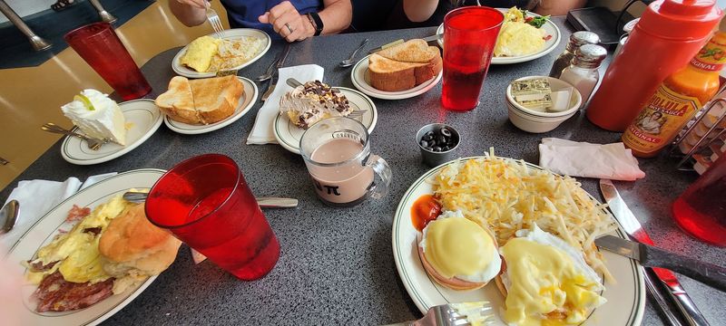 Breakfast Served All Day Long