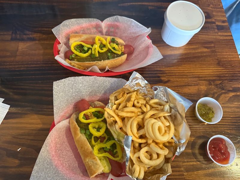 Crispy Curly Fries Complete The Roadside Feast