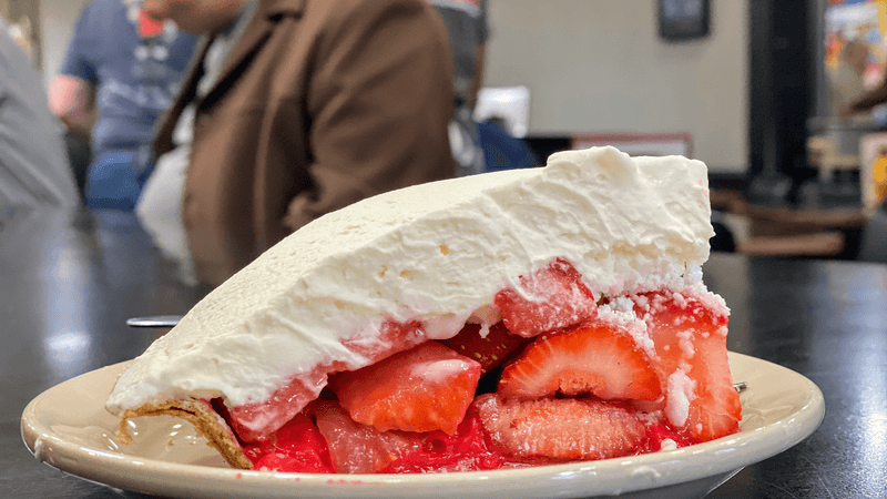 The Strawberry Icebox Pie That Started The Legend