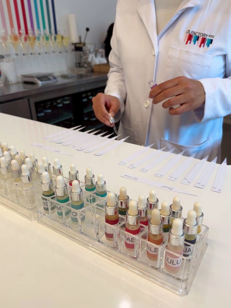 Olfactory NYC And KraftStories Perfume Labs - Manhattan And Brooklyn