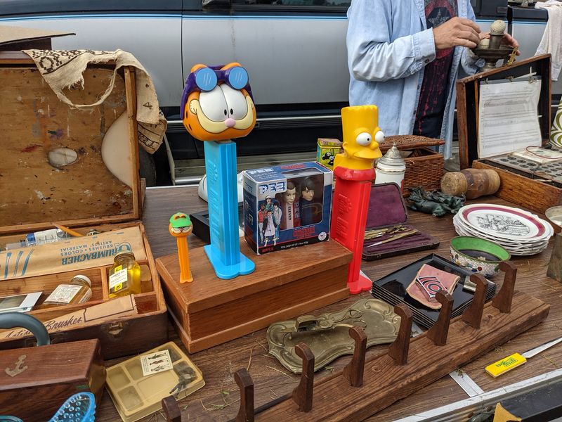 Todd Farm Flea Market, Rowley