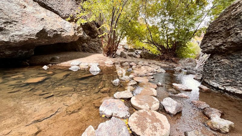 Navigating Rocky Terrain And Creek Crossings