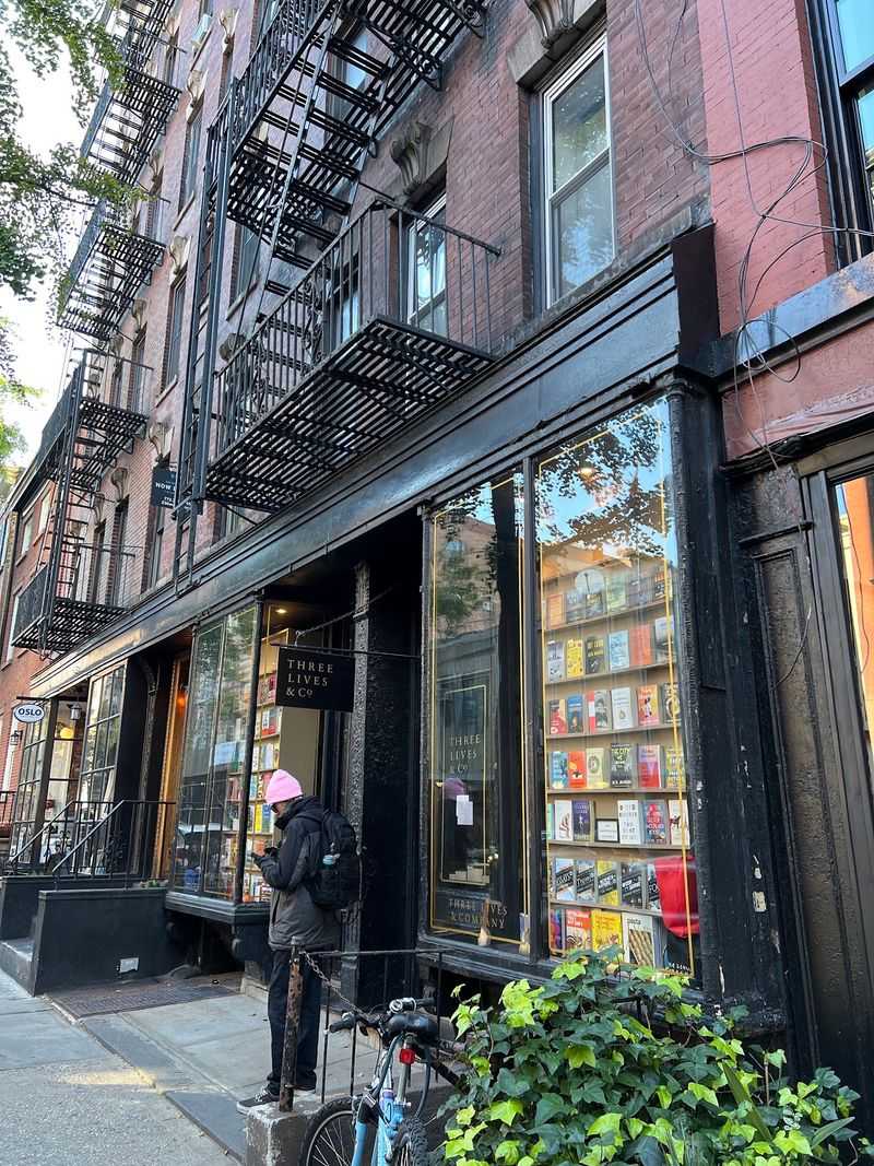 Three Lives And Company At 154 West 10th Street