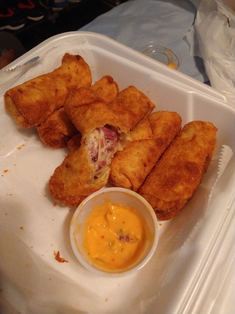 Corned Beef Egg Rolls Are The Sleeper Order