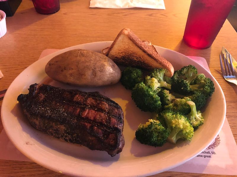 Your Steak Arrives Sizzling And Ready To Impress