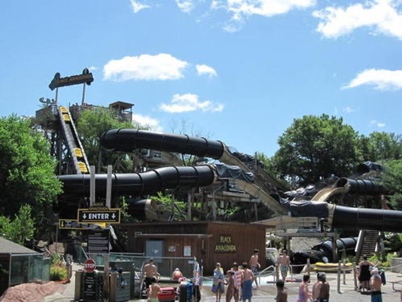 Black Anaconda - The Water Coaster Champion