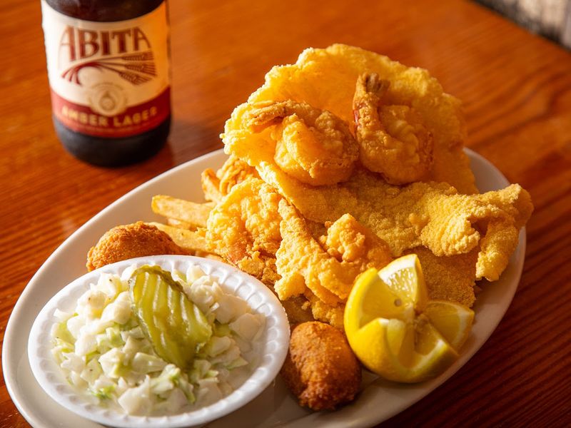 Crispy Catfish Is The Star Of Every Table