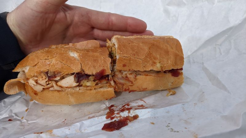 The Half Thanksgiving Sandwich Is Unexpectedly Brilliant
