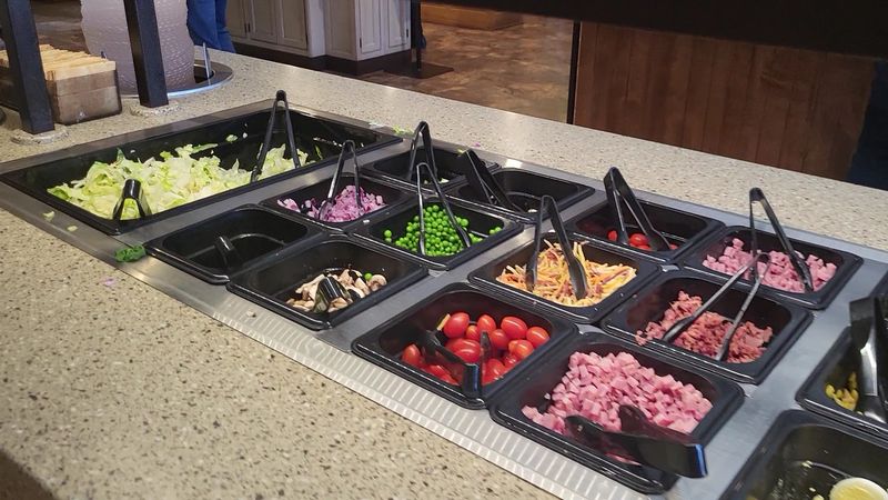 A Salad Bar Big Enough To Be Its Own Meal