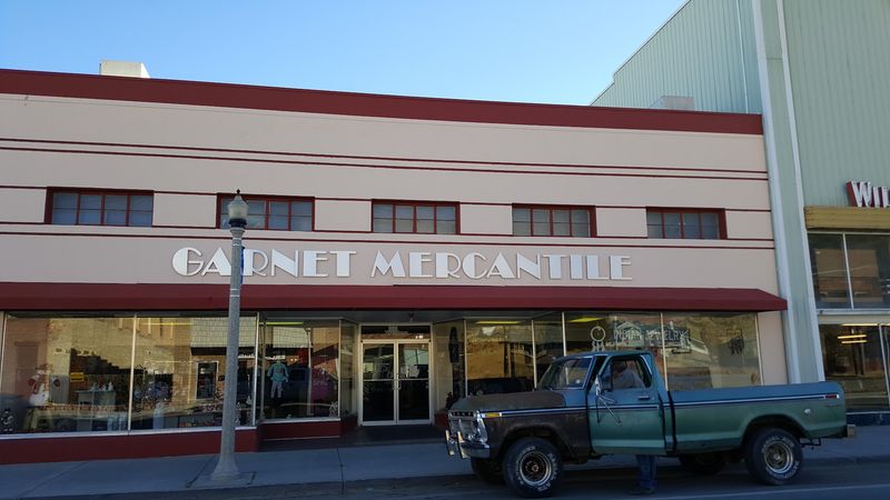 The Garnet Mercantile, Ely