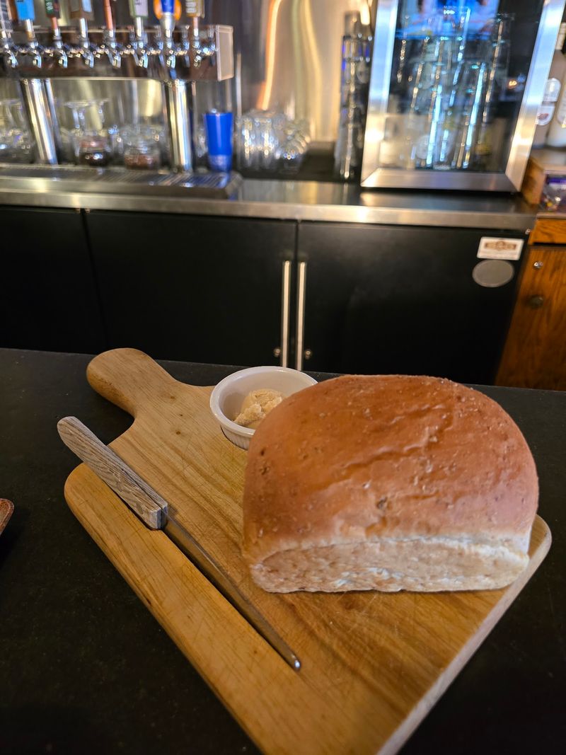 Warm Bread And Maple Butter