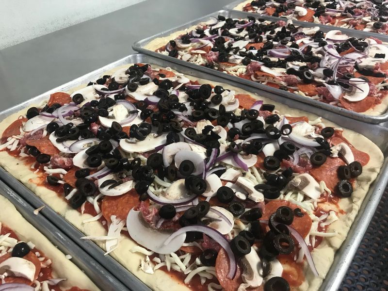 Take And Bake Pizzas You Finish At Home