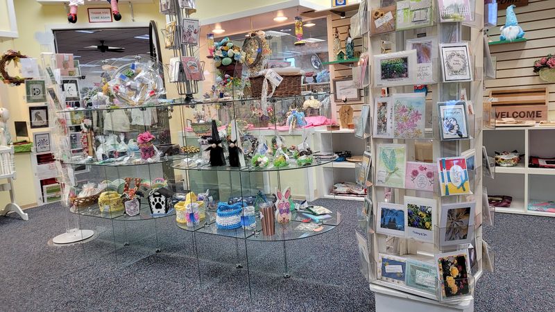 Craft Supplies Stacked To Make Sewists Swoon