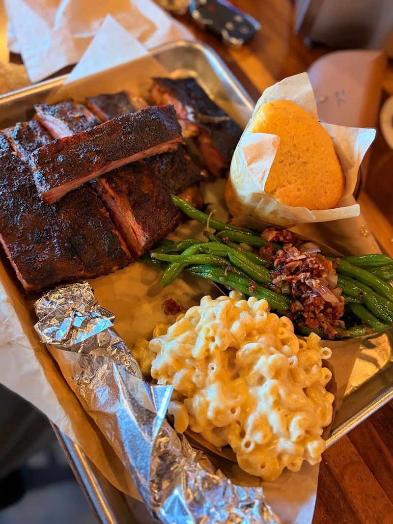 The Menu Goes Far Beyond Just Brisket