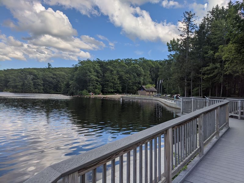 Walking The 1.7-Mile Loop Around The Shoreline