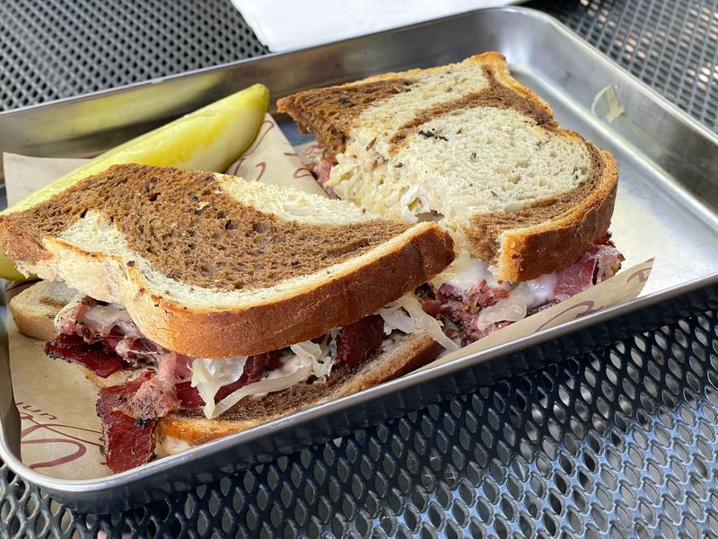 A Reuben Built For People Who Take Reubens Seriously