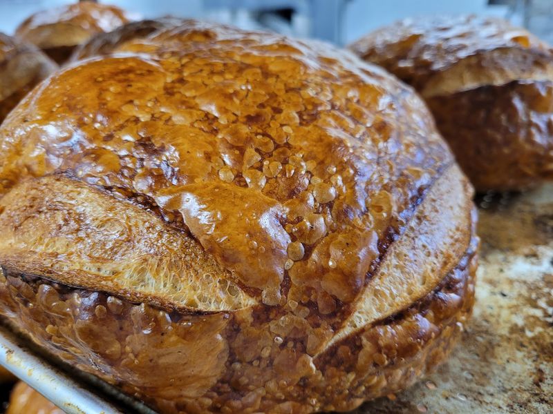 More Than A Dozen Breads Baked Before Dawn