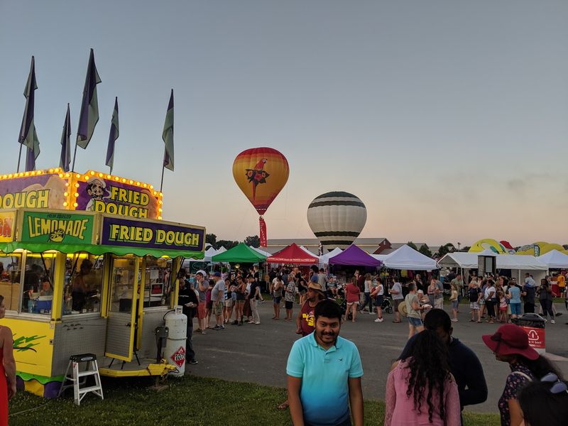 Three County Fair, Northampton