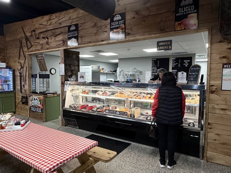 Farm-Fresh Cheese, Eggs, And The Cooler Case