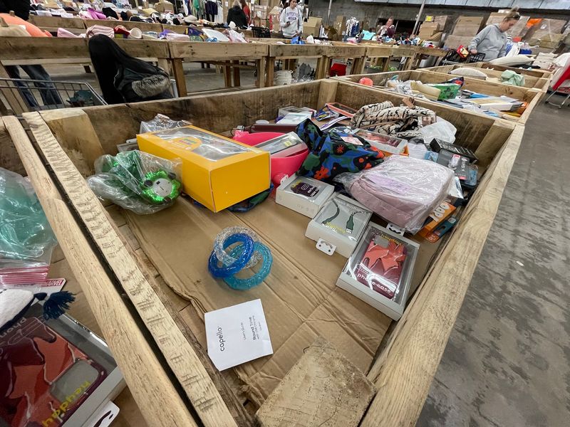 Special Buys And Larger Bargains Beyond The Bins