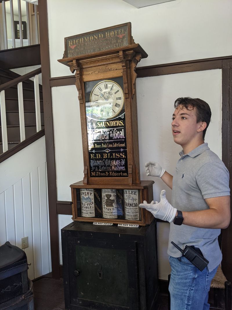 Guided Tours Bring The History To Life