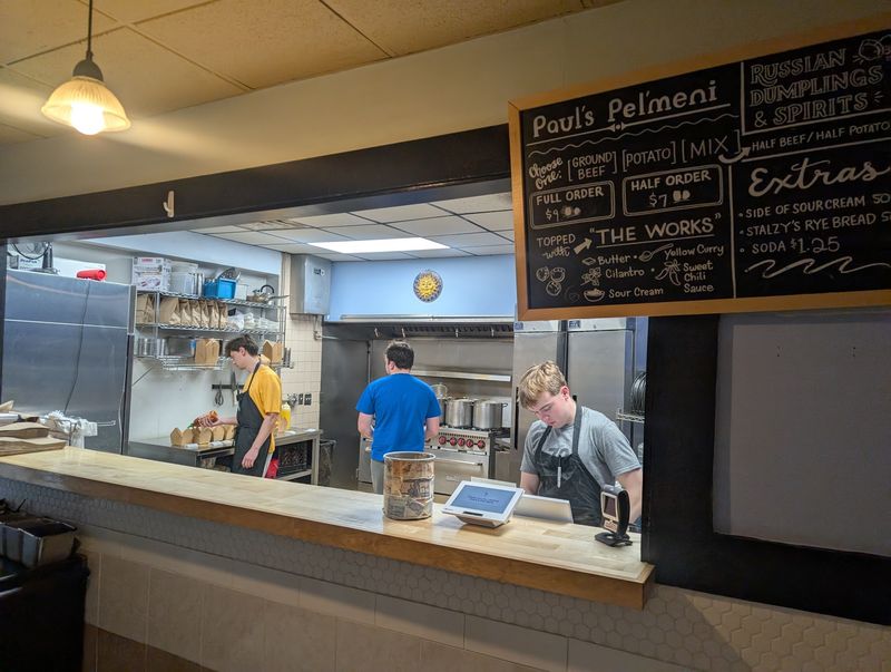 A Small Menu With A Clear Focus