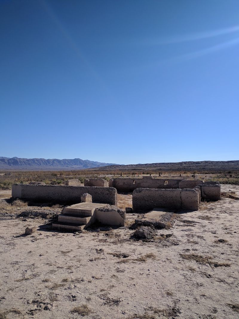 Clues Hidden Among The Old Foundations