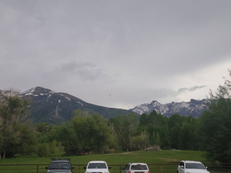Ruby Mountains Fill Every Window