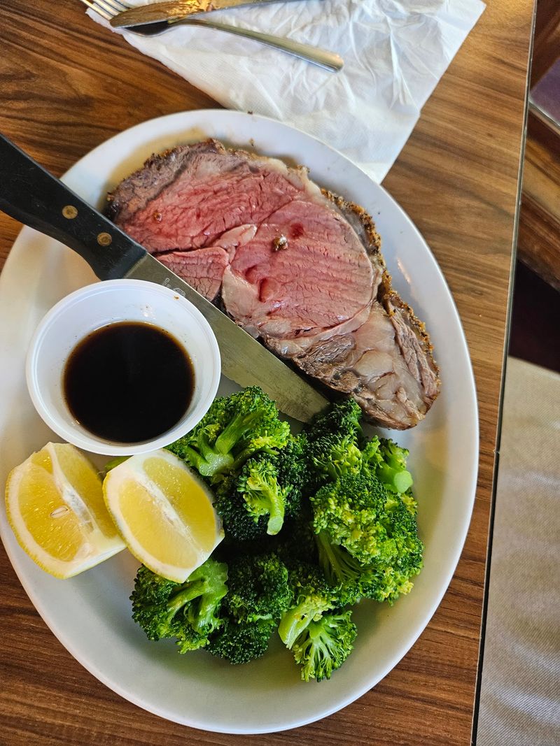 Steaks And Prime Rib So Good They Became A Weekend Ritual For Locals