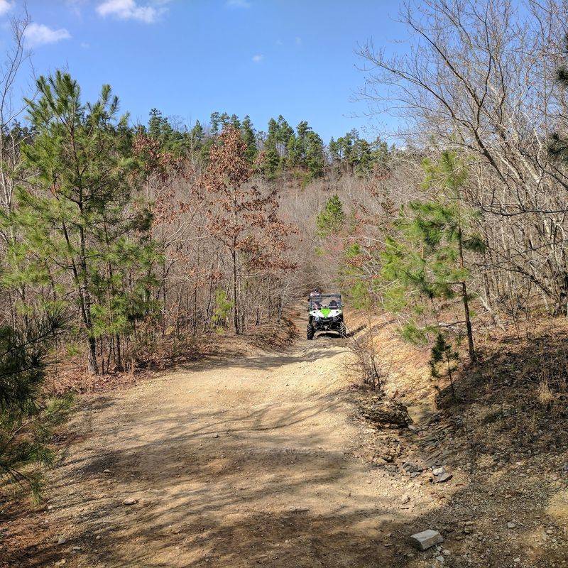 Wolf Pen Gap Keeps ATV Riders Coming Back