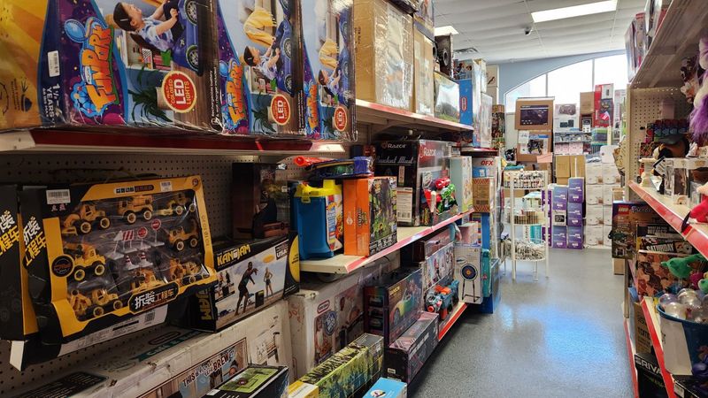 Knives, Outdoor Gear, And Other Unexpected Aisles