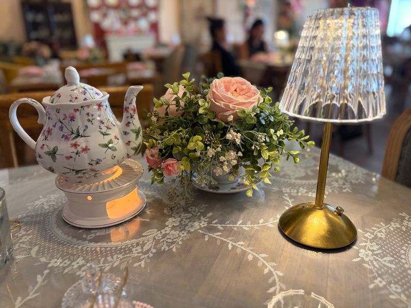 The Cobblestone Village Tea Room, Las Vegas, Nevada