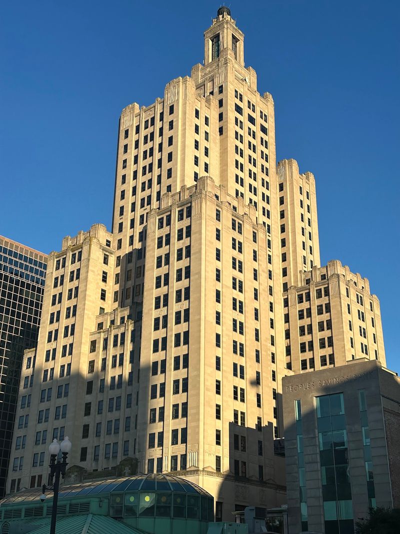 How A Bank Tower Earned A Superhero Nickname
