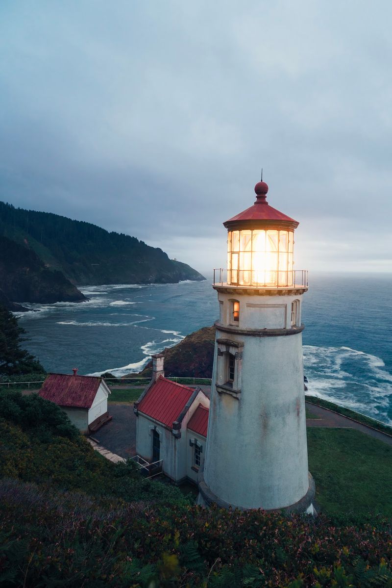 Heceta Head Lighthouse Caps The Drive South