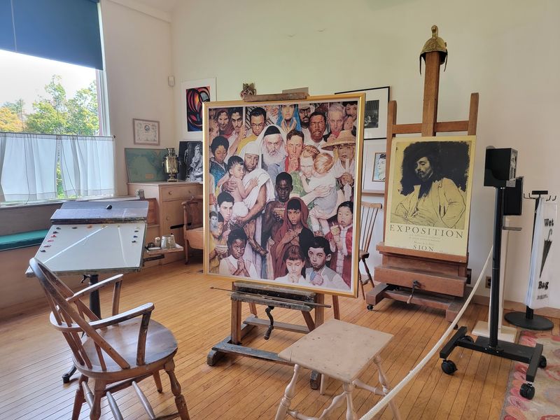 Archives Holding More Than 100,000 Pieces Of Rockwell's Life
