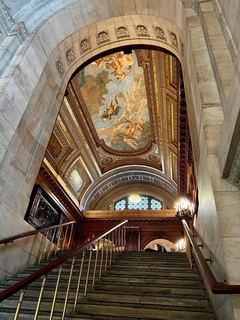 New York Public Library Stephen A. Schwarzman Building - Midtown Manhattan